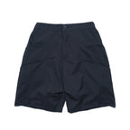 Capsule 02 / CS103 Nylon Slash Pocket Shorts (Navy)