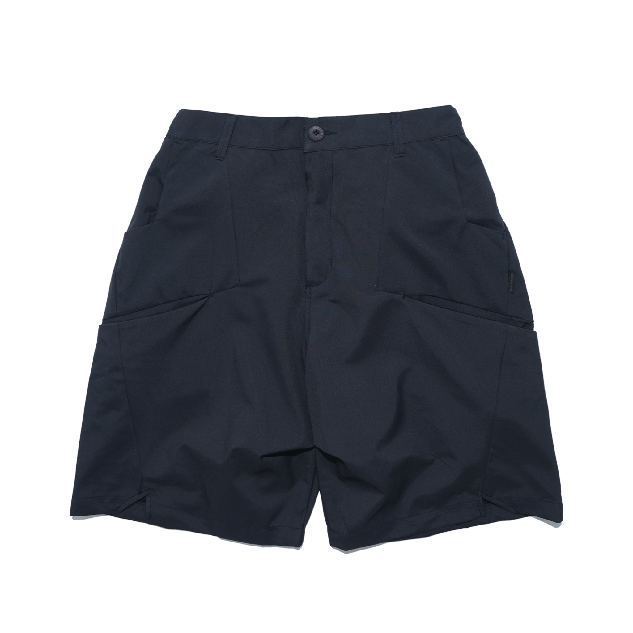 Capsule 02 / CS103 Nylon Slash Pocket Shorts (Navy)