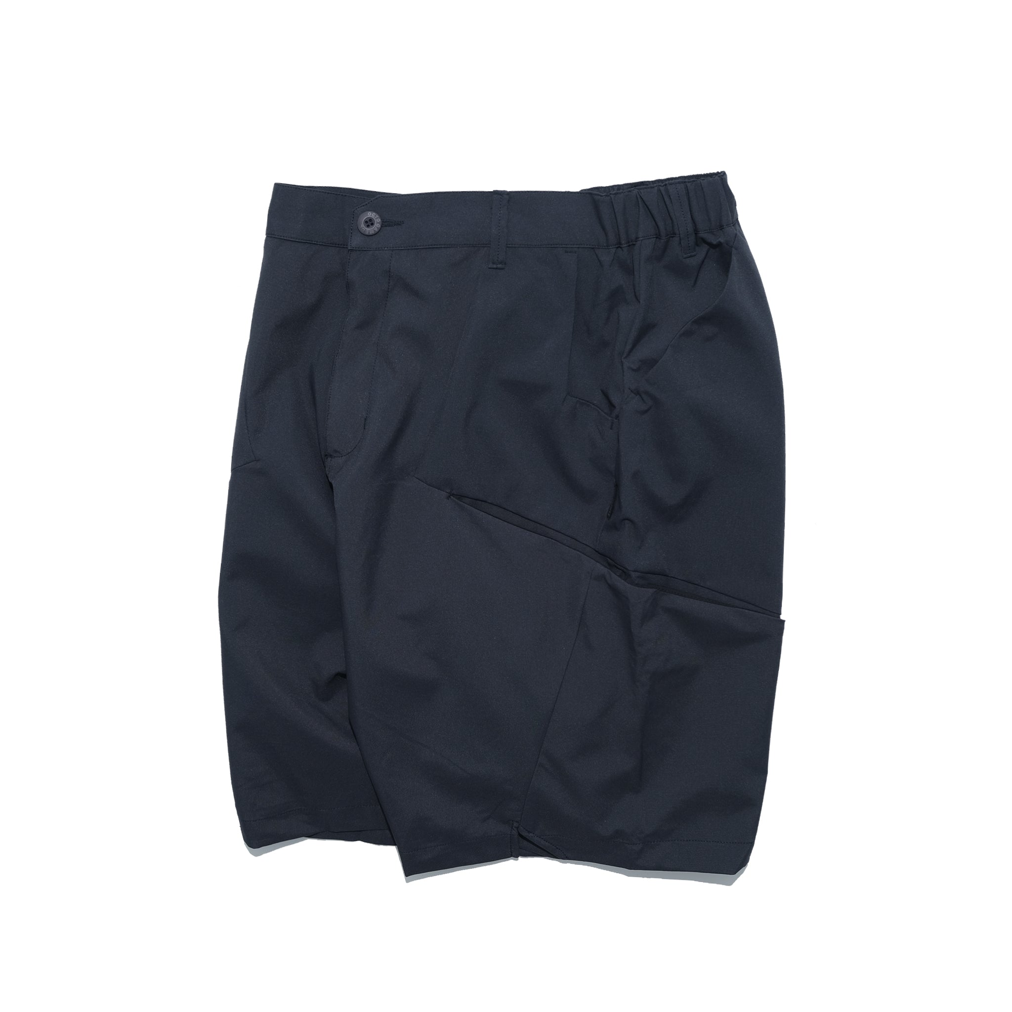 Capsule 02 / CS103 Nylon Slash Pocket Shorts (Navy)