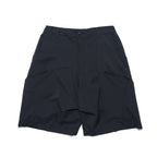 Capsule 02 / CS103 Nylon Slash Pocket Shorts (Black)