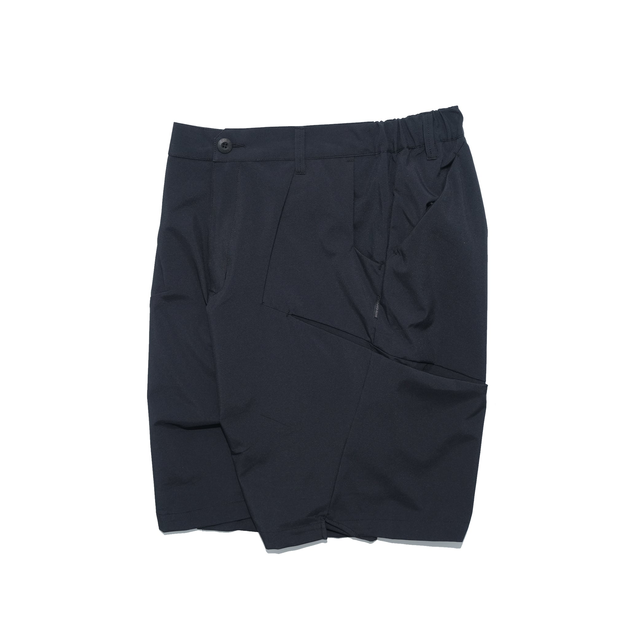 Capsule 02 / CS103 Nylon Slash Pocket Shorts (Black)