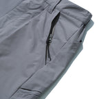 Capsule 03 / CS104 Nylon  Parallelogram Shorts (Grey)