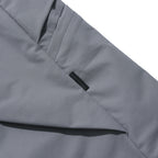 Capsule 03 / CS104 Nylon  Parallelogram Shorts (Grey)