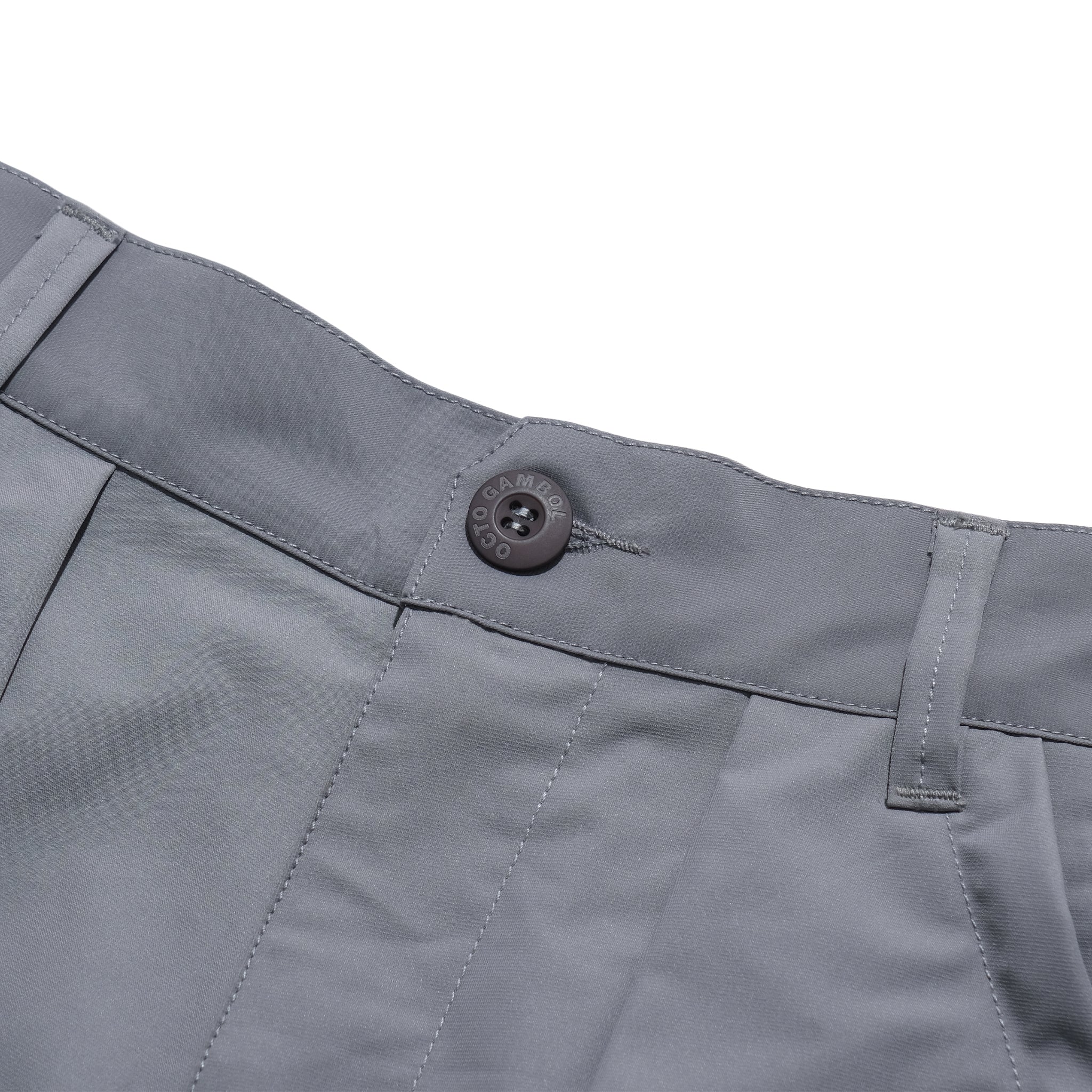 Capsule 03 / CS104 Nylon  Parallelogram Shorts (Grey)