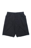 Capsule 03 / CS104 Nylon  Parallelogram Shorts (Black)