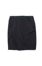 Capsule 03 / CS104 Nylon  Parallelogram Shorts (Black)