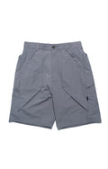 Capsule 03 / CS104 Nylon  Parallelogram Shorts (Grey)