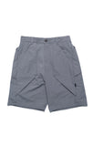 Capsule 03 / CS104 Nylon  Parallelogram Shorts (Grey)