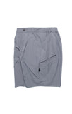 Capsule 03 / CS104 Nylon  Parallelogram Shorts (Grey)