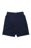 Capsule 03 / CS104 Nylon  Parallelogram Shorts (Navy)