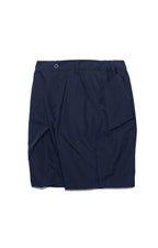 Capsule 03 / CS104 Nylon  Parallelogram Shorts (Navy)