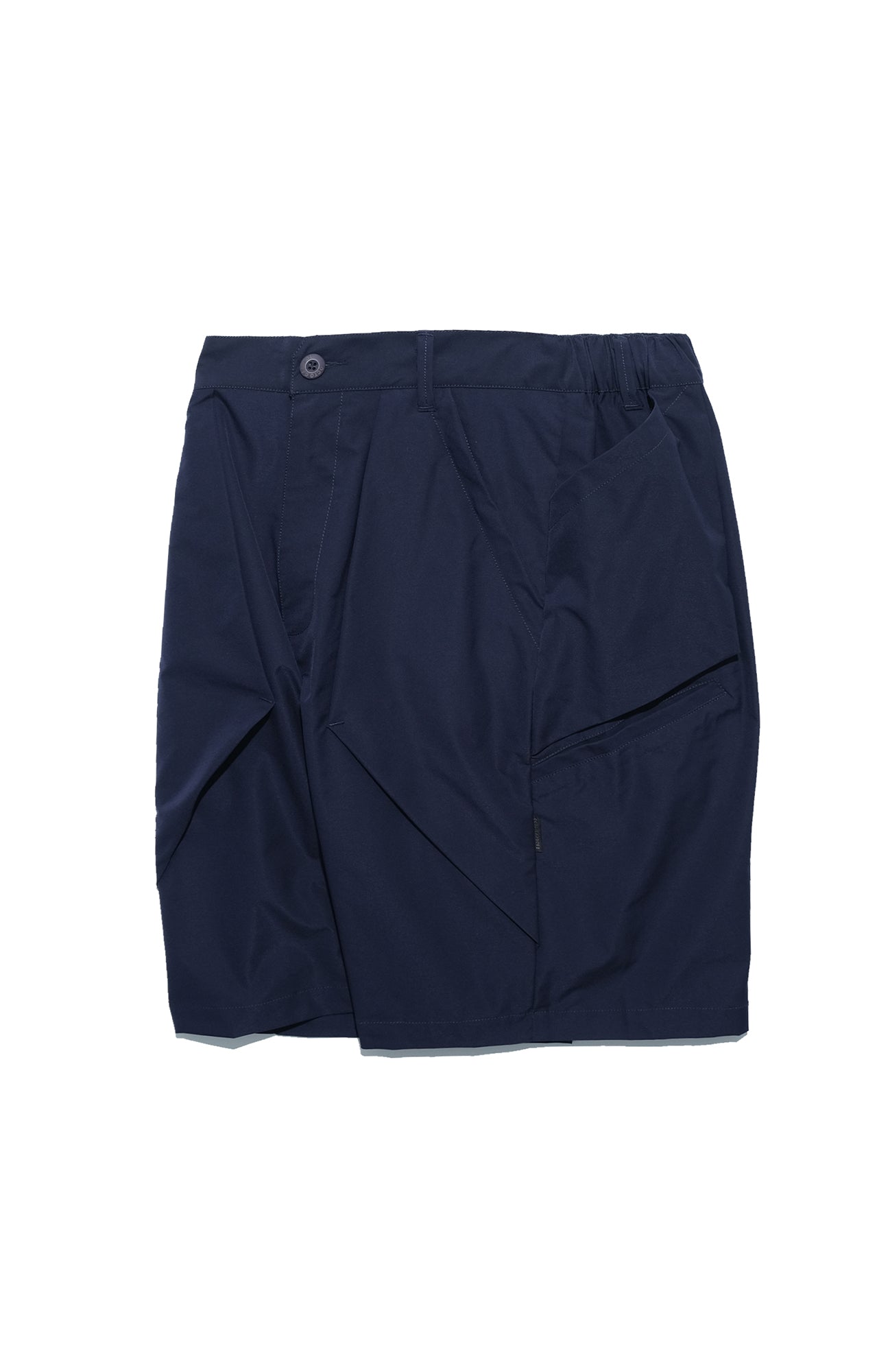 Capsule 03 / CS104 Nylon  Parallelogram Shorts (Navy)