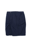Capsule 03 / CS104 Nylon  Parallelogram Shorts (Navy)