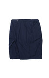 Capsule 03 / CS104 Nylon  Parallelogram Shorts (Navy)