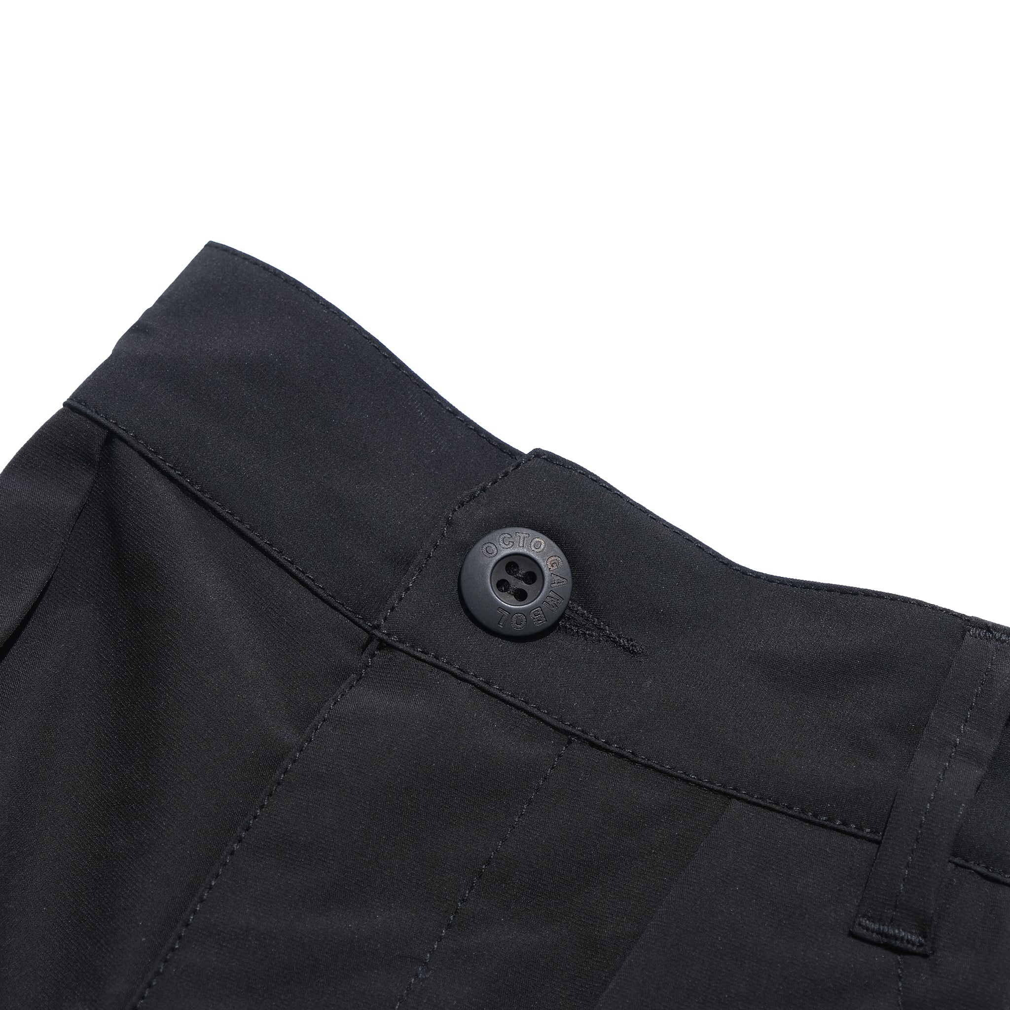 Capsule 03 / CS104 Nylon  Parallelogram Shorts (Black)