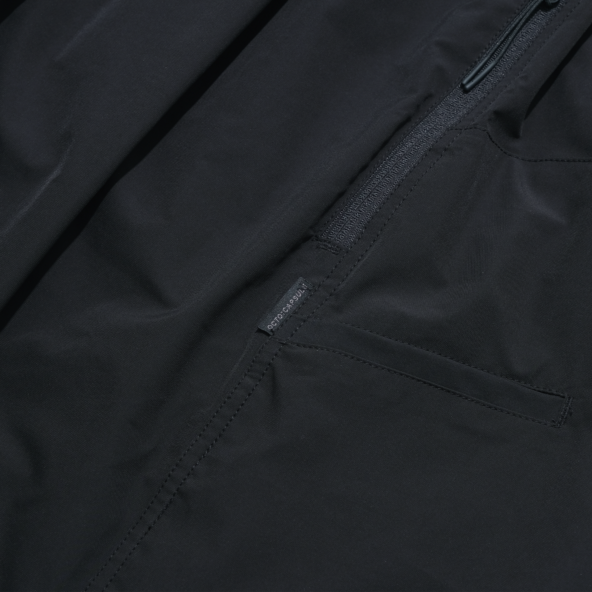 Capsule 03 / CS105 Nylon Balloon Shorts (Black)