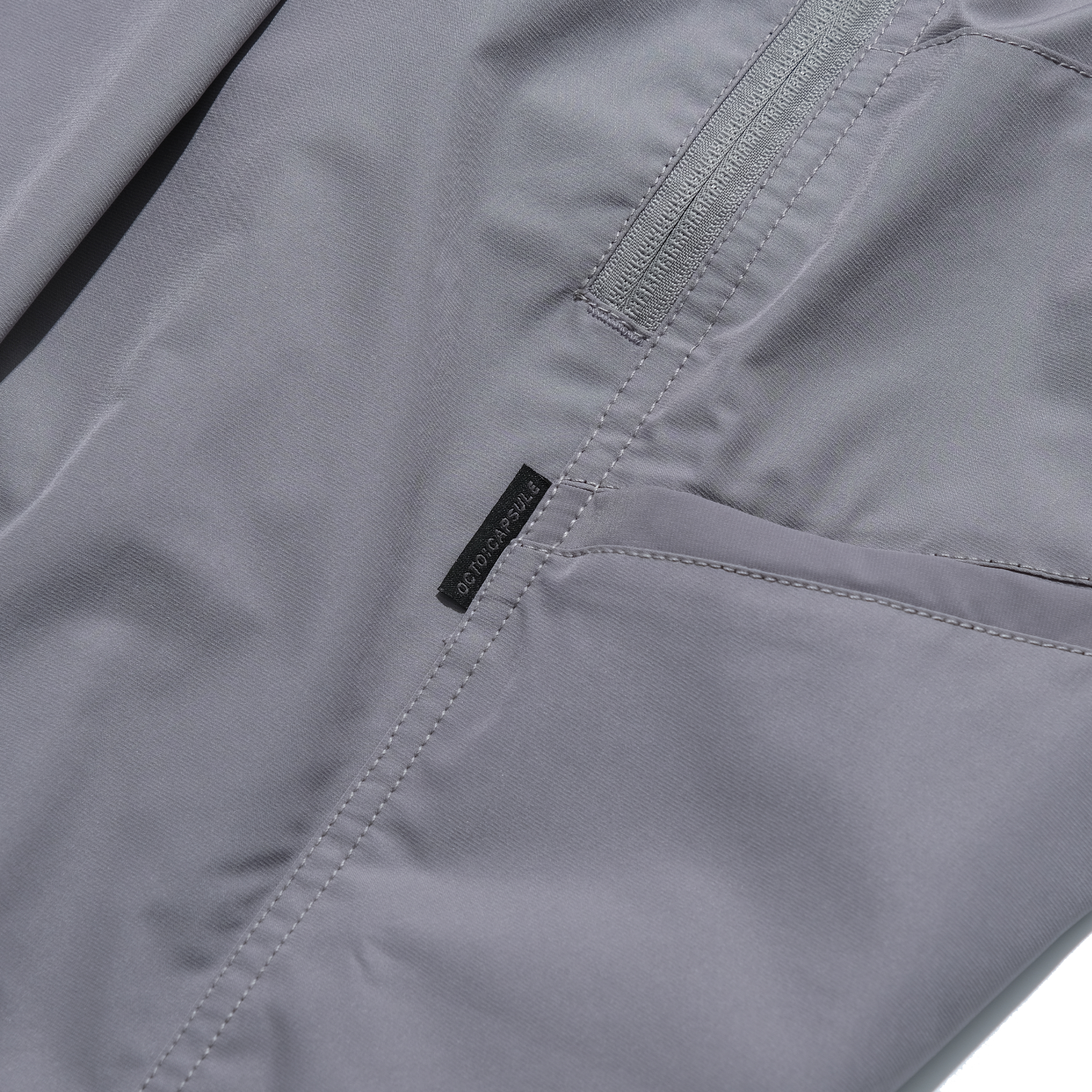 Capsule 03 / CS105 Nylon Balloon Shorts (Grey)