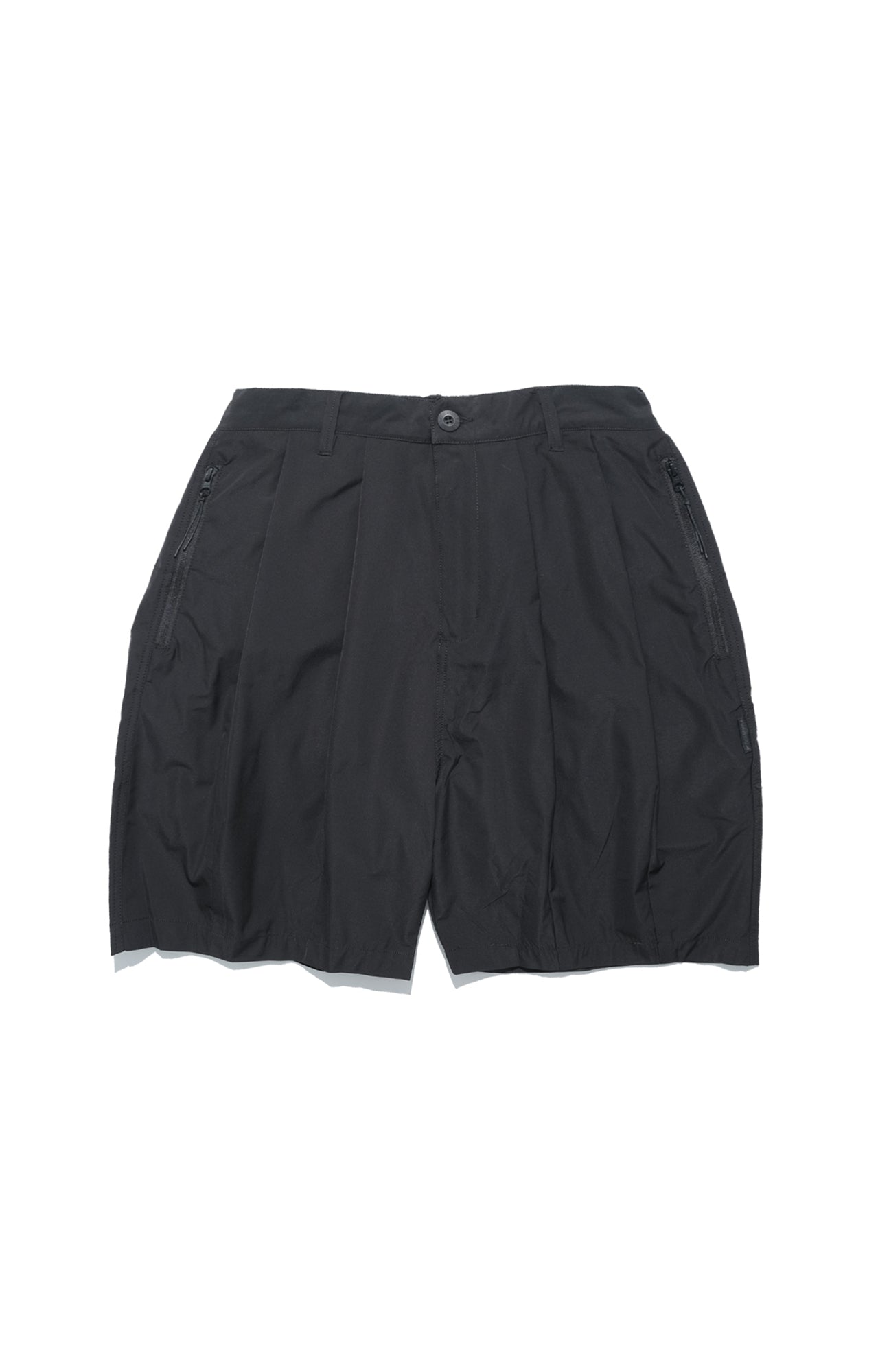 Capsule 03 / CS105 Nylon Balloon Shorts (Black)