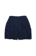 Capsule 03 / CS105 Nylon Balloon Shorts (Navy)