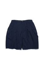 Capsule 03 / CS105 Nylon Balloon Shorts (Navy)