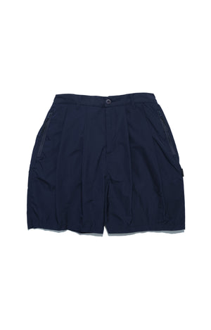 Capsule 03 / CS105 Nylon Balloon Shorts (Navy)