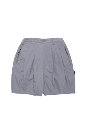 Capsule 03 / CS105 Nylon Balloon Shorts (Grey)