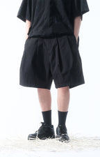 Capsule 03 / CS105 Nylon Balloon Shorts (Black)