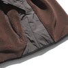 Capsule 02 / CSJ-002 Heavyweight Fleece Jacket (Brown)