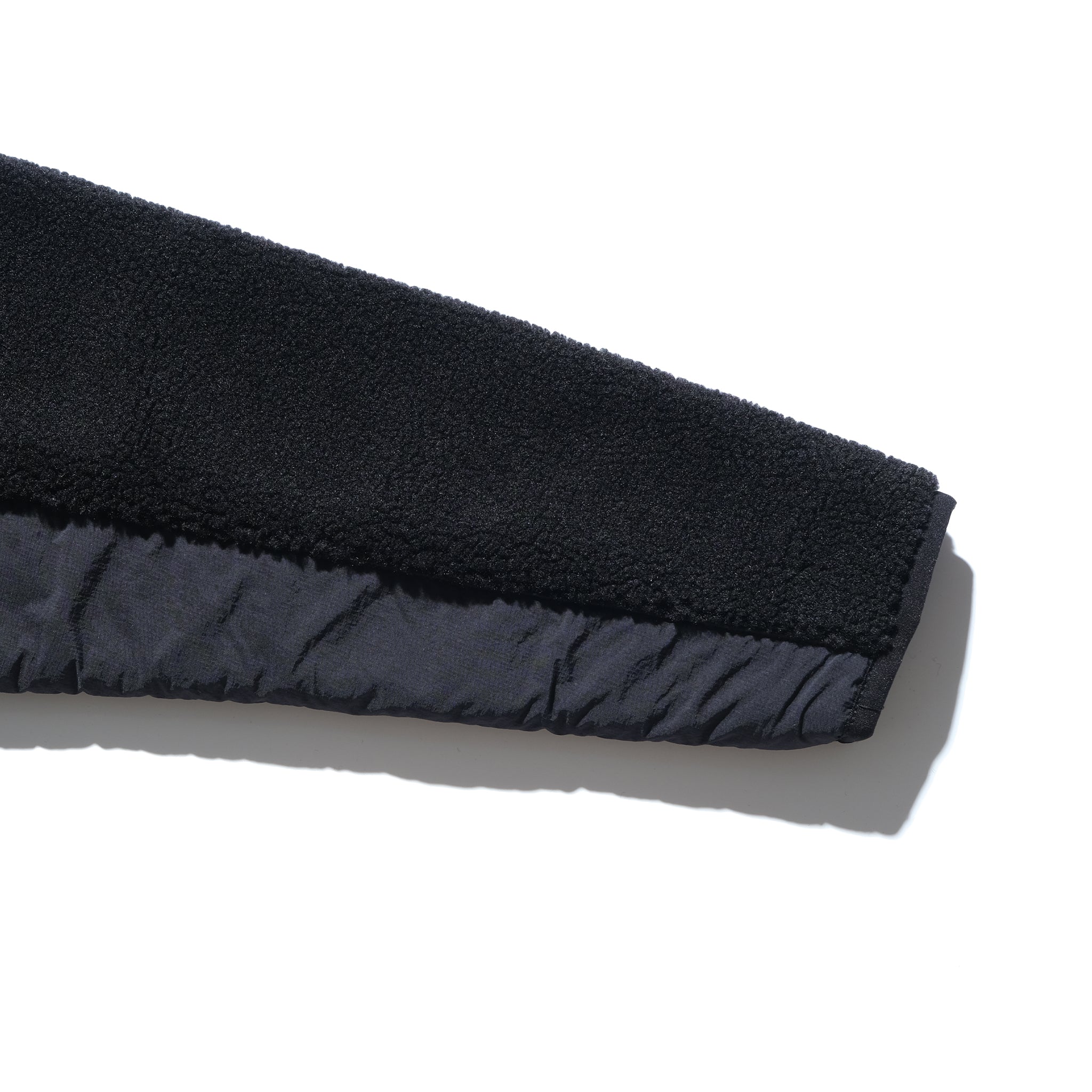 Capsule 02 / CSJ-002 Heavyweight Fleece Jacket (Black)
