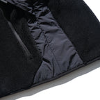 Capsule 02 / CSJ-002 Heavyweight Fleece Jacket (Black)