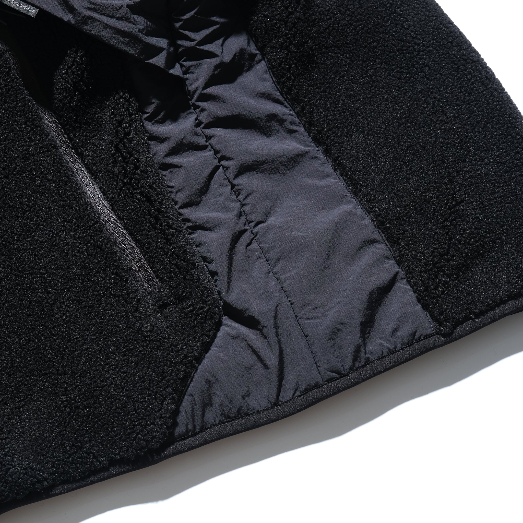 Capsule 02 / CSJ-002 Heavyweight Fleece Jacket (Black)