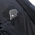 Capsule 02 / CSJ-002 Heavyweight Fleece Jacket (Black)