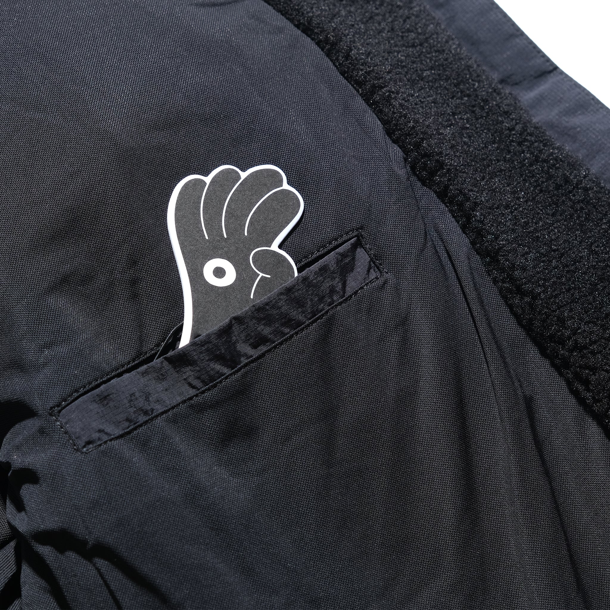Capsule 02 / CSJ-002 Heavyweight Fleece Jacket (Black)