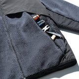 Capsule 02 / CSJ-002 Heavyweight Fleece Jacket (Grey)