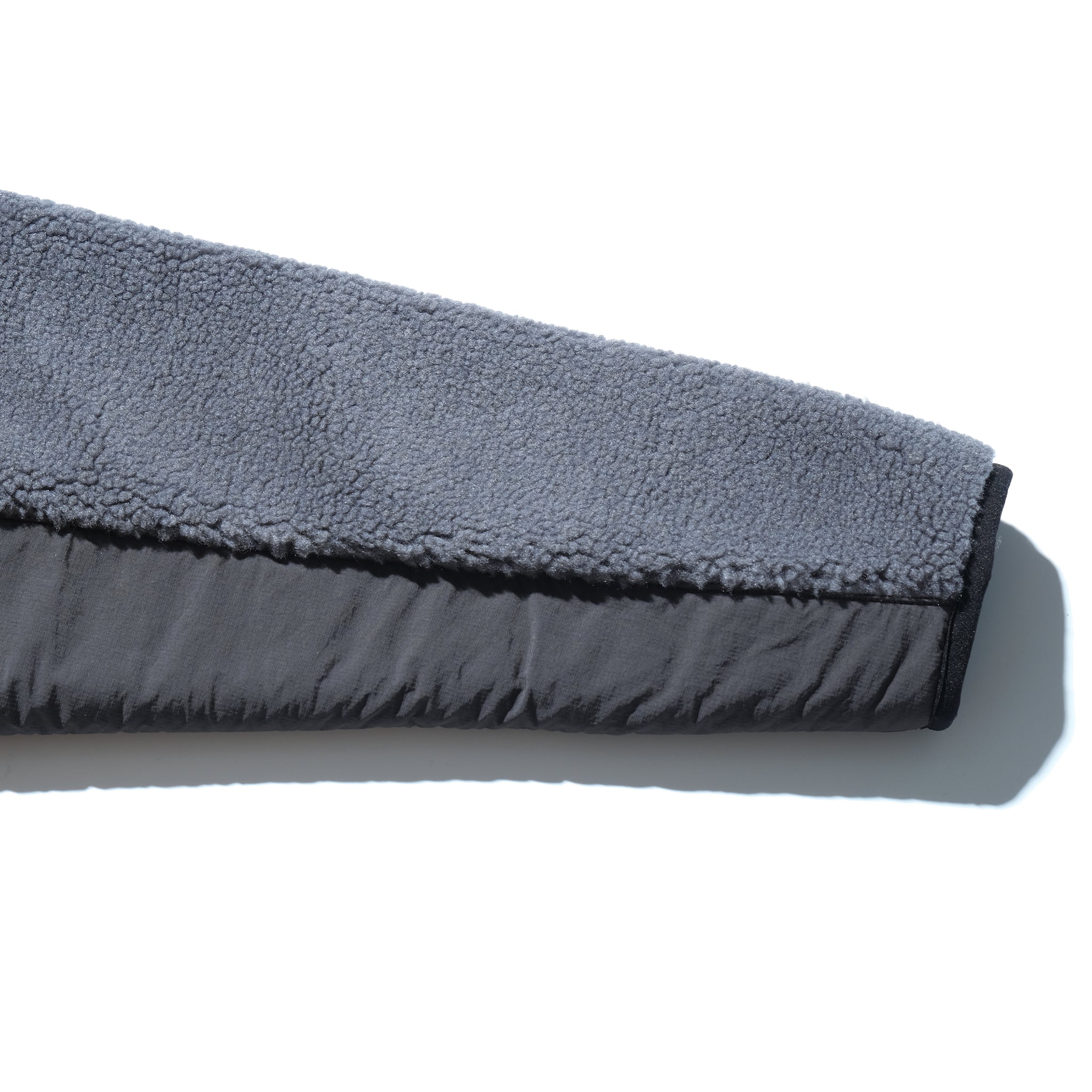 Capsule 02 / CSJ-002 Heavyweight Fleece Jacket (Grey)