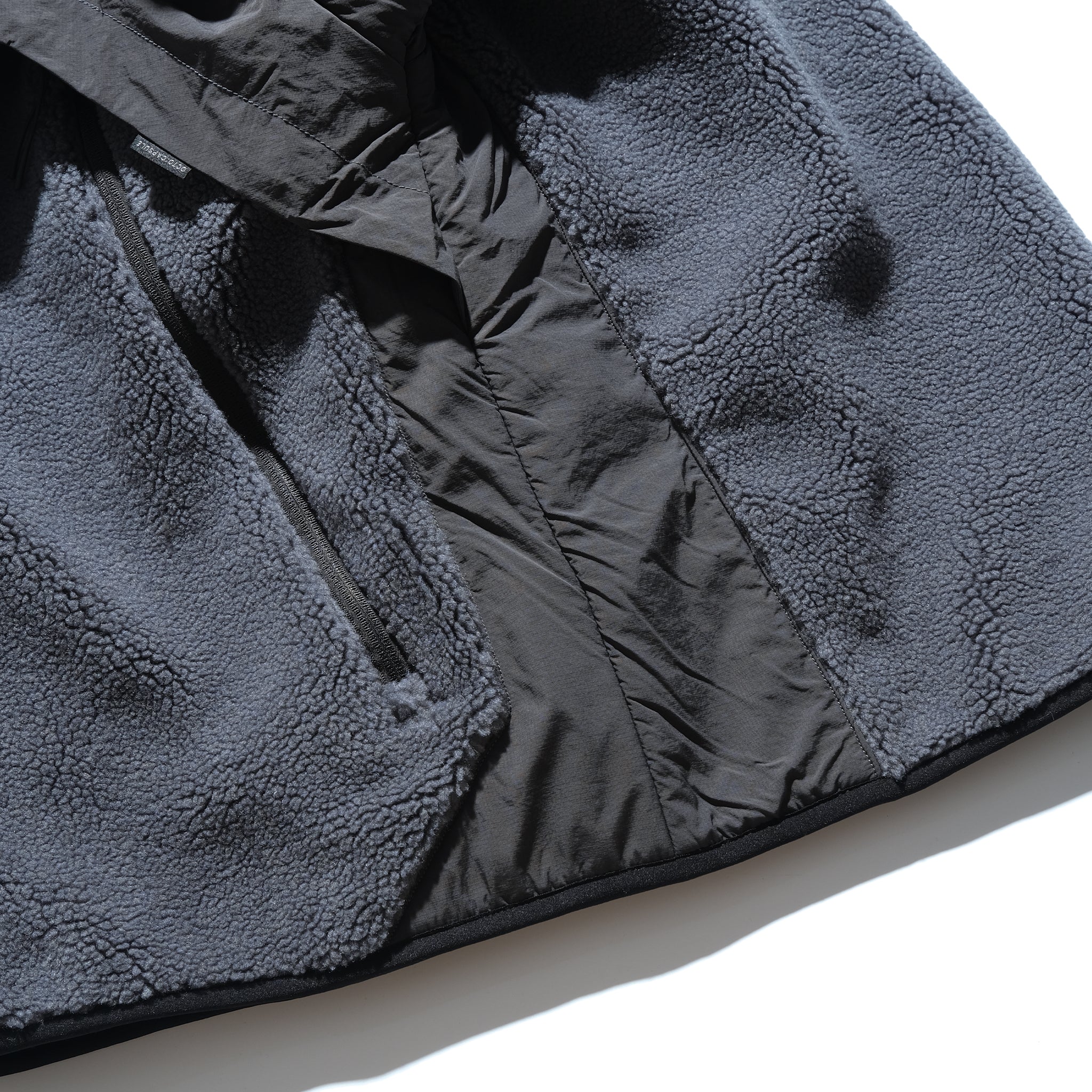Capsule 02 / CSJ-002 Heavyweight Fleece Jacket (Grey)