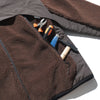 Capsule 02 / CSJ-002 Heavyweight Fleece Jacket (Brown)