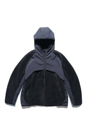 Capsule 02 / CSJ-002 Heavyweight Fleece Jacket (Black)