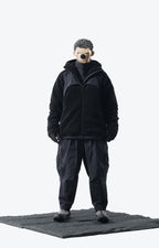 Capsule 02 / CSJ-002 Heavyweight Fleece Jacket (Black)