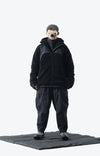 Capsule 02 / CSJ-002 Heavyweight Fleece Jacket (Black)