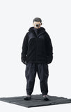 Capsule 02 / CSJ-002 Heavyweight Fleece Jacket (Black)