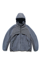 Capsule 02 / CSJ-002 Heavyweight Fleece Jacket (Grey)