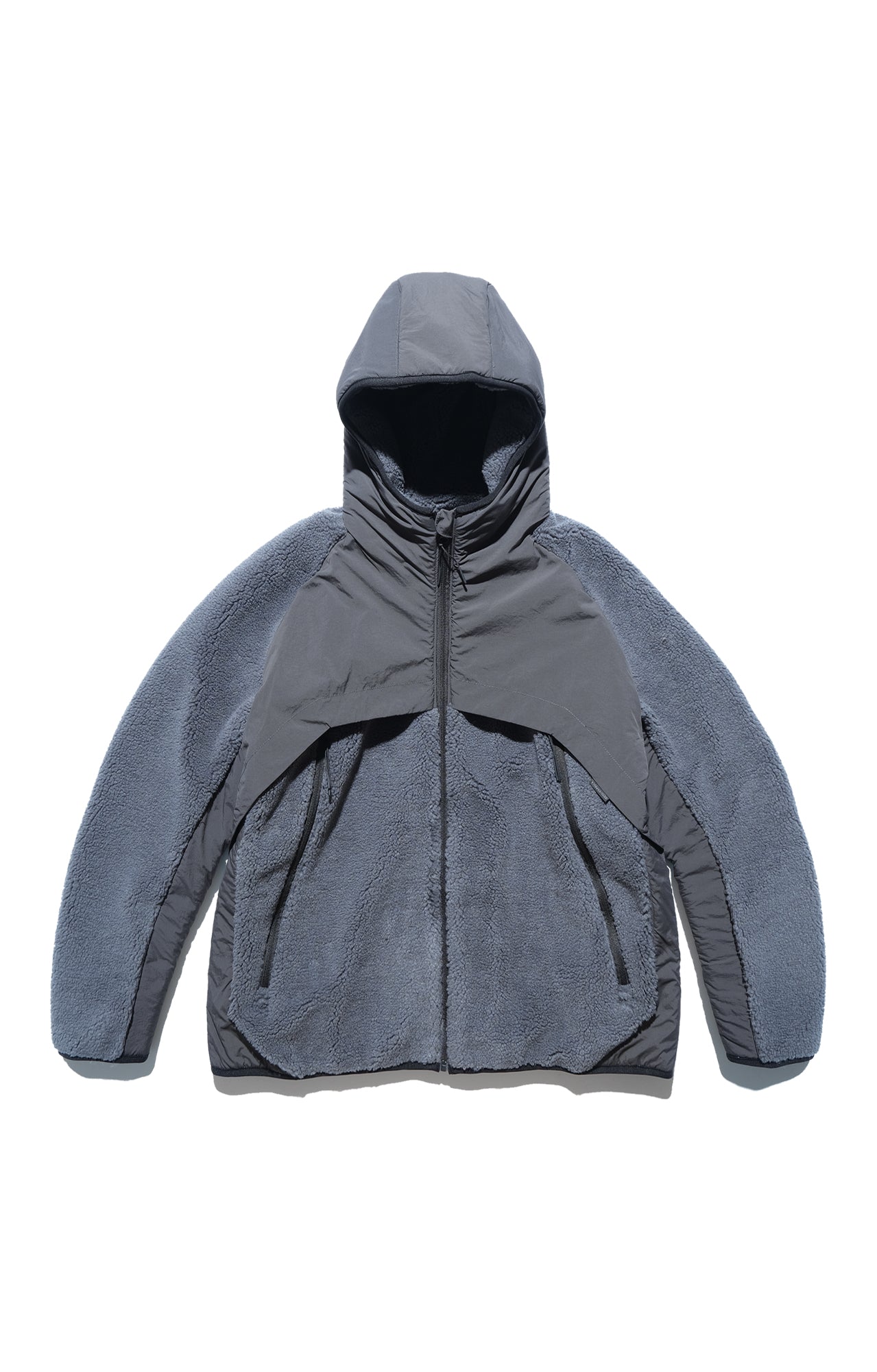 Capsule 02 / CSJ-002 Heavyweight Fleece Jacket (Grey)