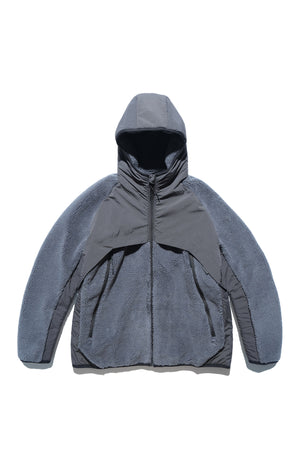 Capsule 02 / CSJ-002 Heavyweight Fleece Jacket (Grey)