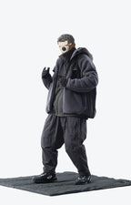 Capsule 02 / CSJ-002 Heavyweight Fleece Jacket (Grey)