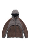 Capsule 02 / CSJ-002 Heavyweight Fleece Jacket (Brown)