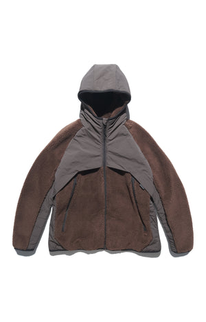 Capsule 02 / CSJ-002 Heavyweight Fleece Jacket (Brown)
