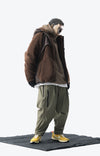 Capsule 02 / CSJ-002 Heavyweight Fleece Jacket (Brown)