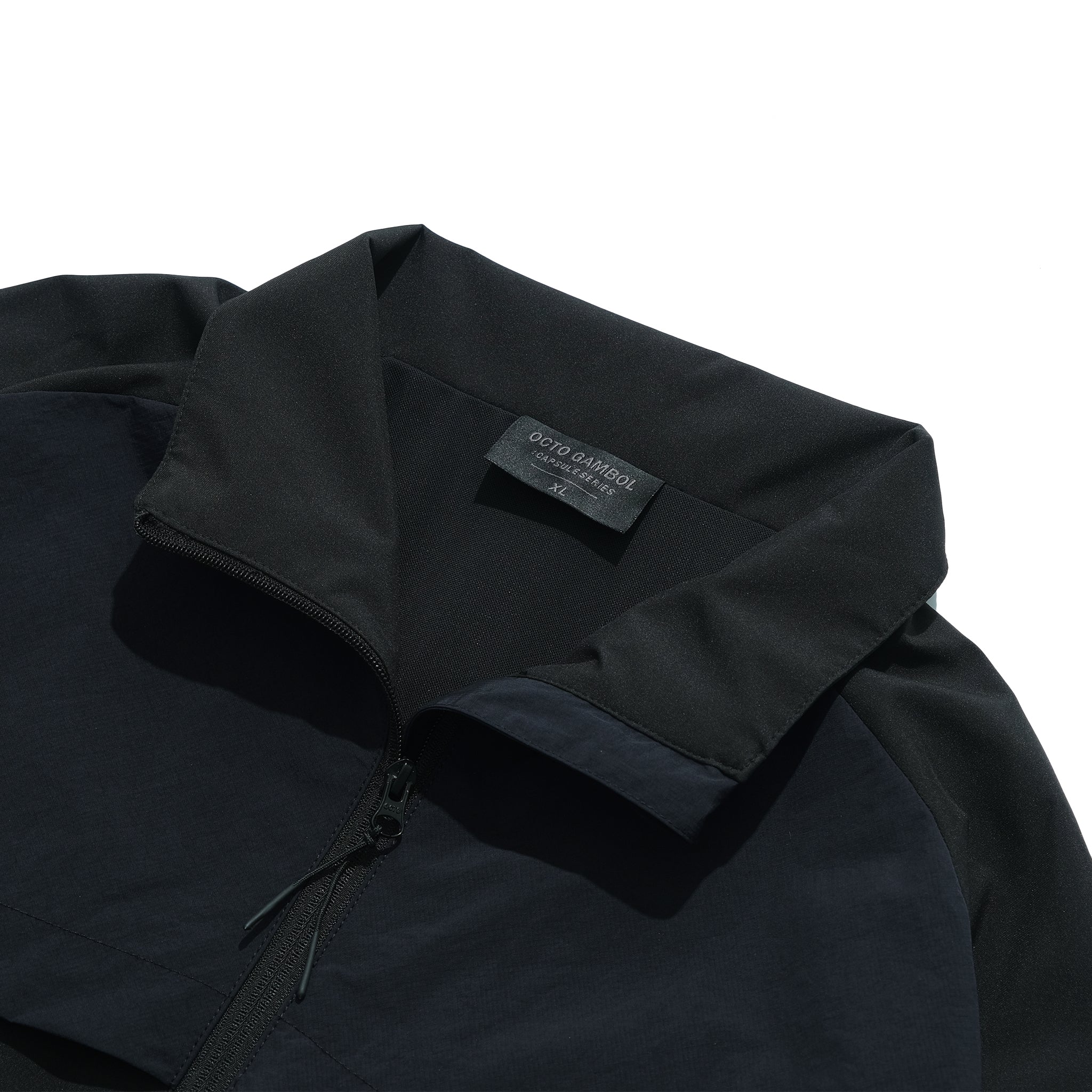Capsule 02 / CSJ-003 Windproof softshell Jacket (Black)