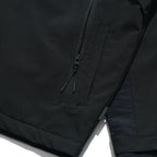 Capsule 02 / CSJ-003 Windproof softshell Jacket (Black)